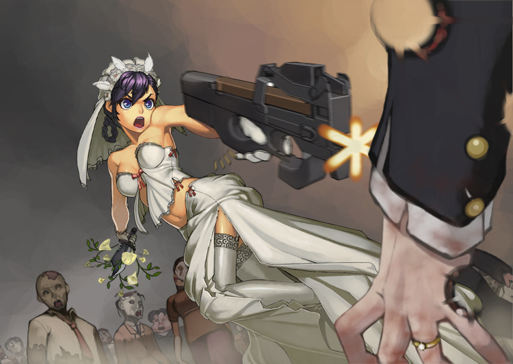 bouquet, braid, bride, bullpup, casing_ejection, corset, cqc, dress