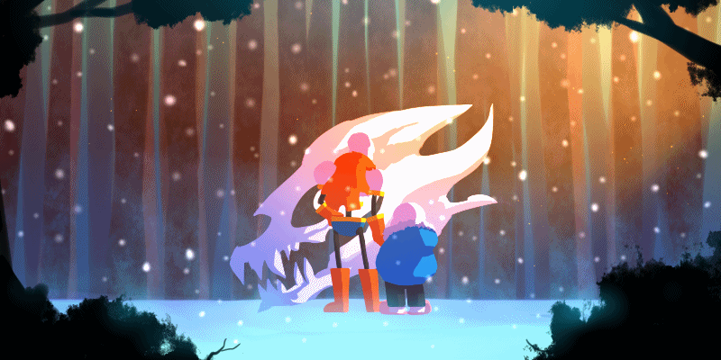 2016, 2boys, 2d, animated, animated_gif, black_pants, blue_jacket, blue_shorts