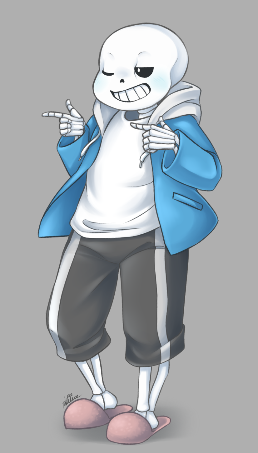 1boy, 2016, 2d, airshine, black_shorts, blue_jacket, digital_media, double_finger_gun