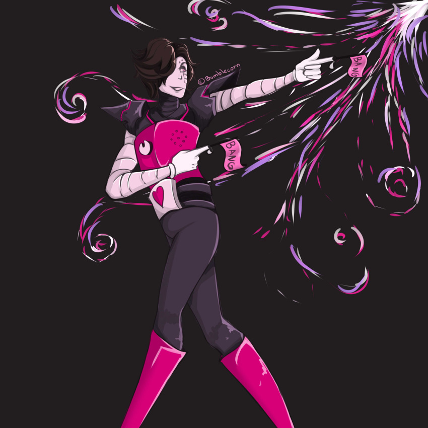 1boy, 2015, 2d, artist_name, black_background, black_hair, boots, dark_background