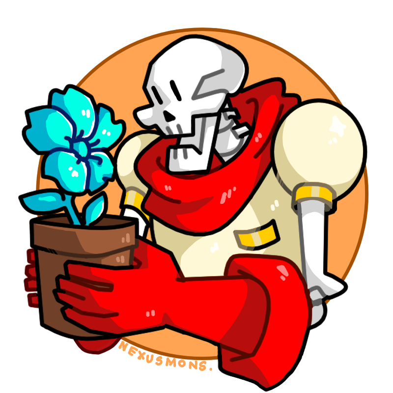 1:1, 1boy, 2021, 2d, aqua_flower, armor, artist_name, border