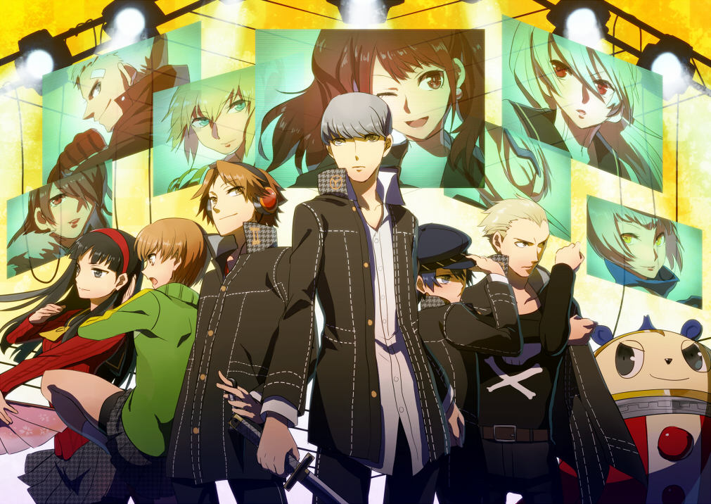 aegis, amagi_yukiko, android, bandage, bandages, bike_shorts, black_eyes, black_hair