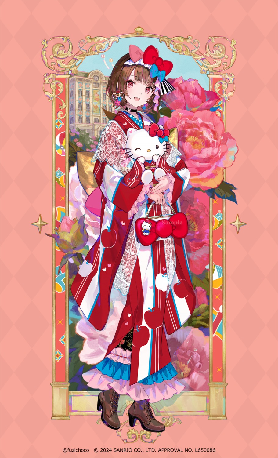 crossover, fuzichoko, heels, hello_kitty, hello_kitty_(sanrio), lolita_fashion, sample, sanrio