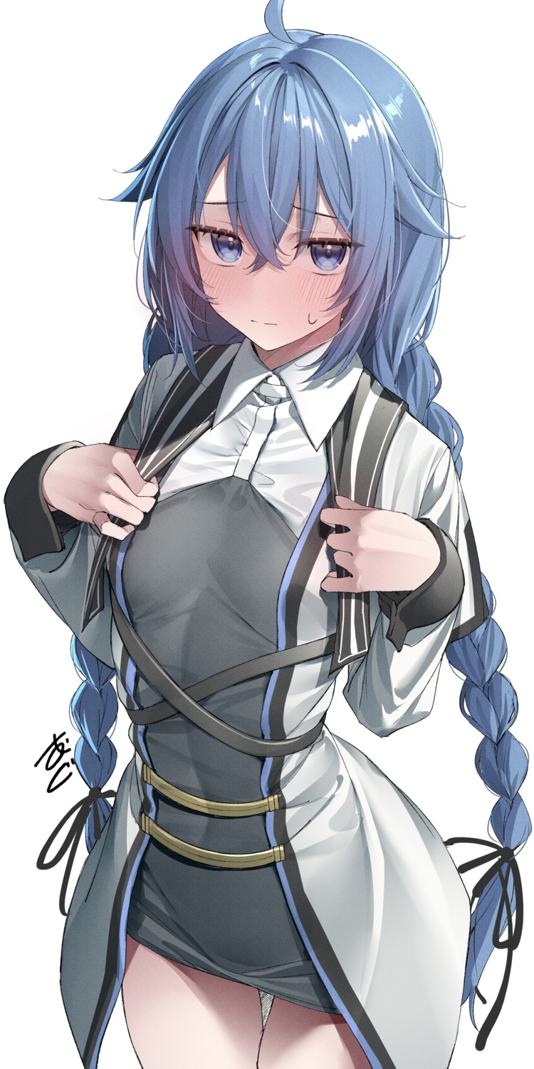 dress, kawai_ritsu_(rits_meg), mushoku_tensei, roxy_migurdia