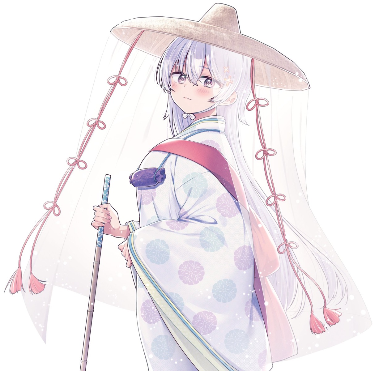fukuchi_kamio, hiwamura_hiyori, kimono, yowayowa_sensei