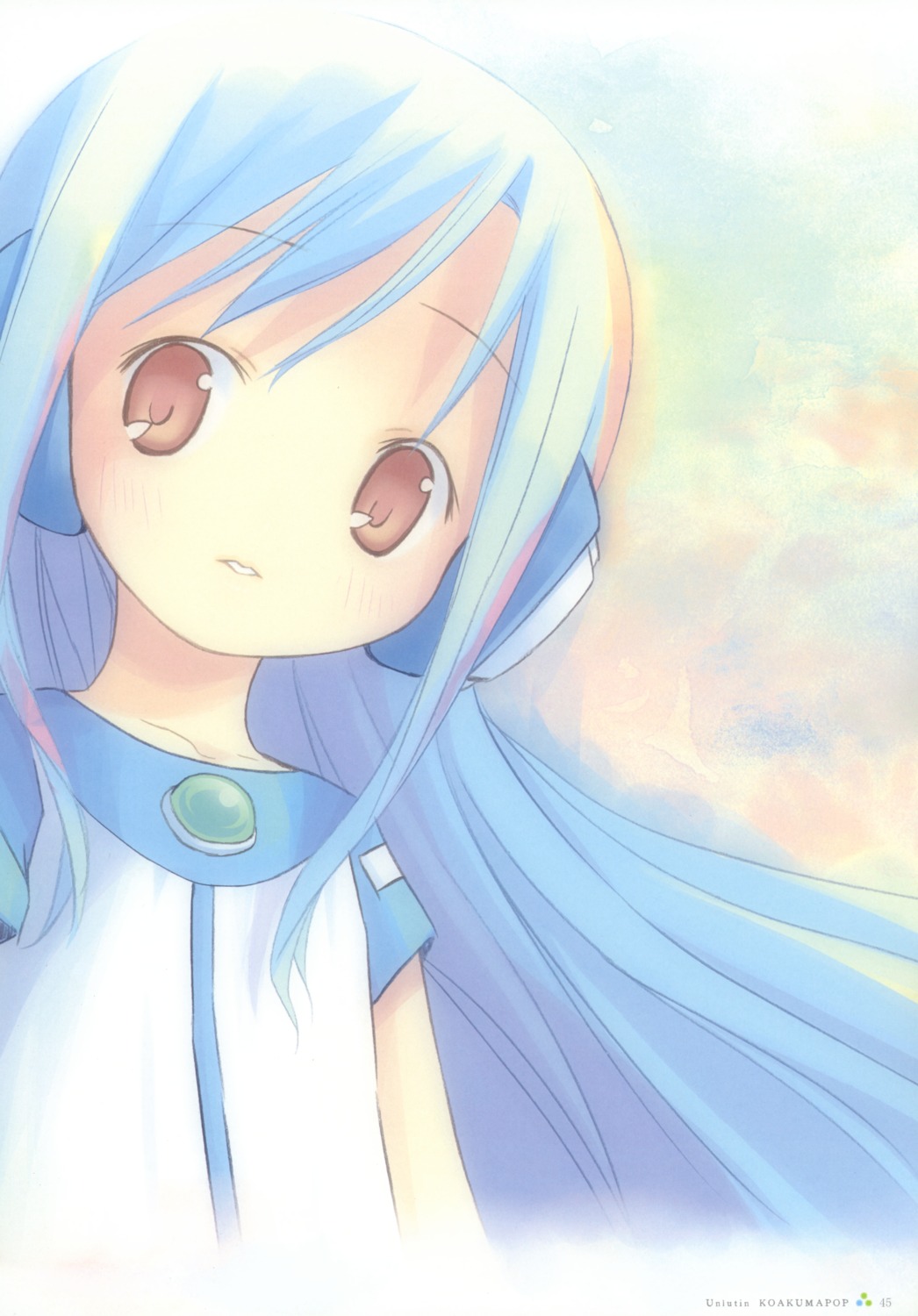 flower, kowarekake_no_orgel, pop