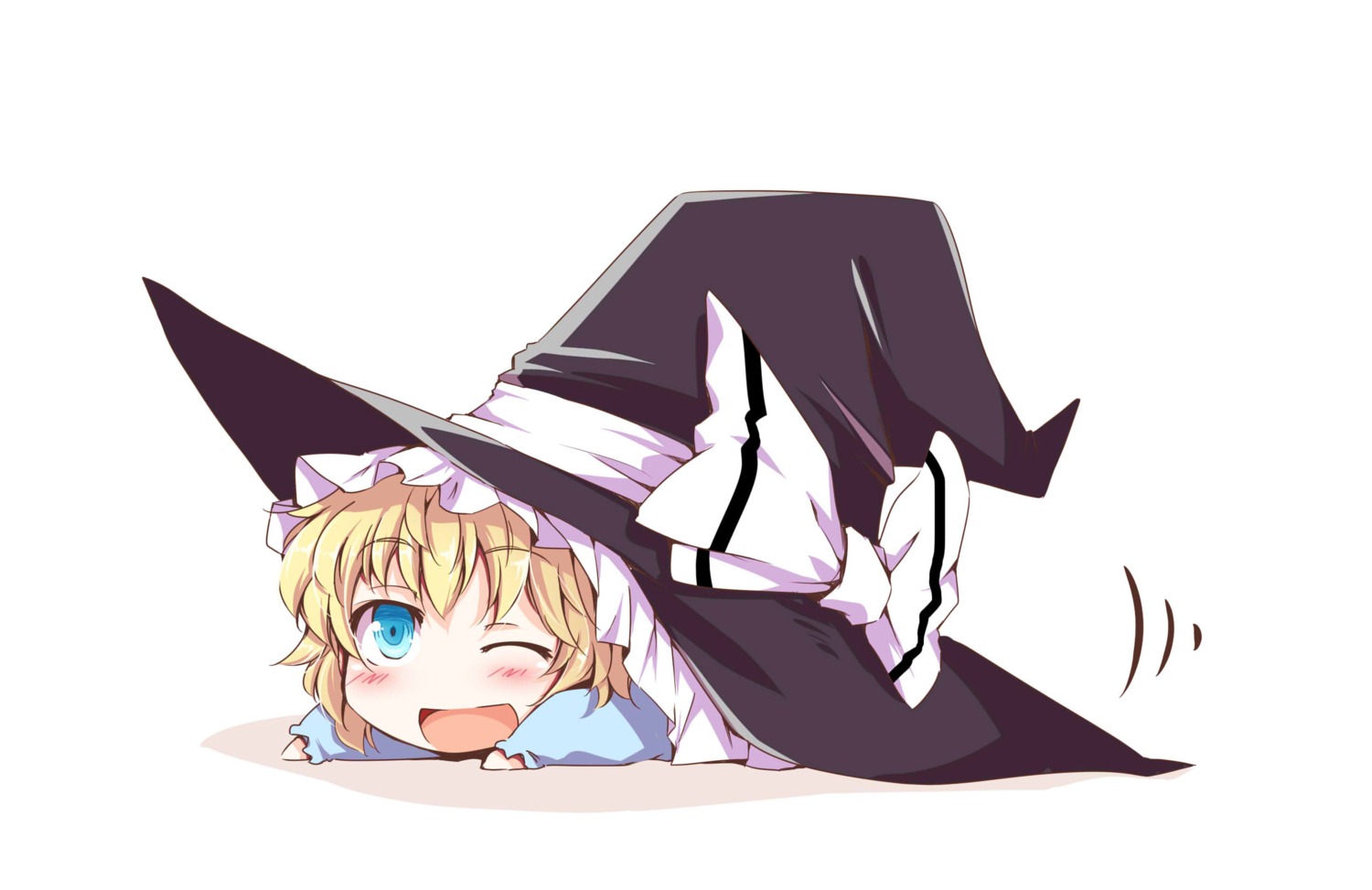 chibi, jpeg_artifacts, touhou, tyata-maru