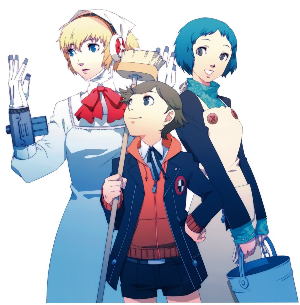 aegis, amada_ken, cropped, megaten, persona, persona_3, soejima_shigenori, yamagishi_fuuka