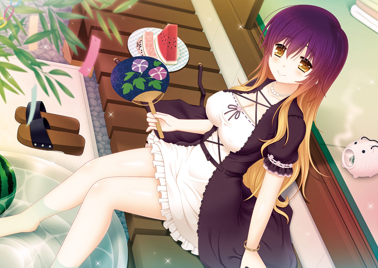 cpu, dress, hijiri_byakuren, touhou