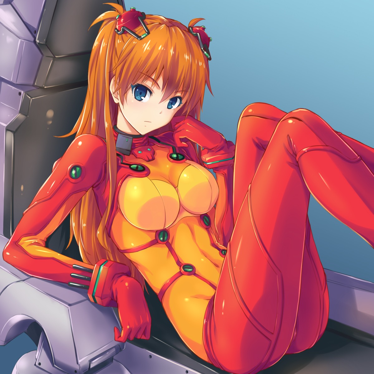 bodysuit, fish.boy, neon_genesis_evangelion, souryuu_asuka_langley