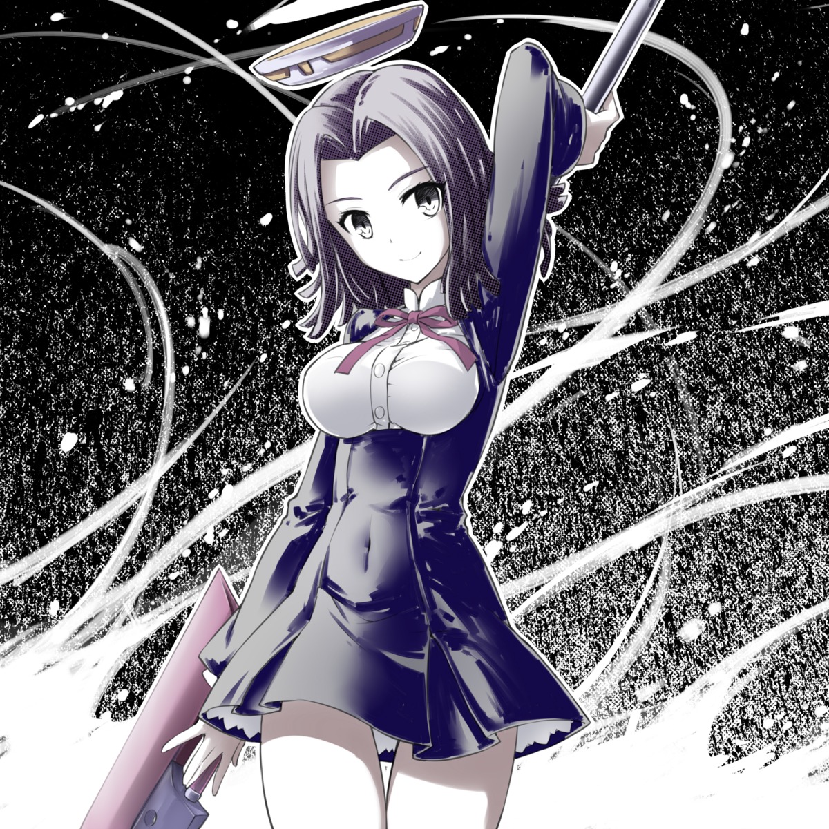 dress, fish.boy, kantai_collection, tatsuta_(kancolle)