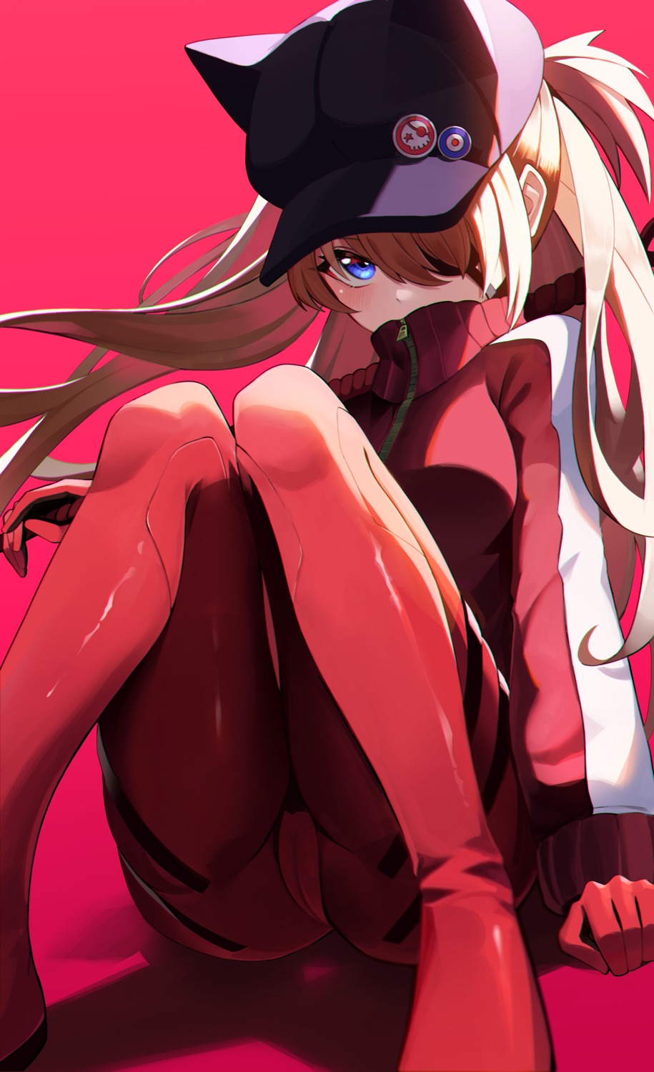 bodysuit, eyepatch, jsih, neon_genesis_evangelion, souryuu_asuka_langley
